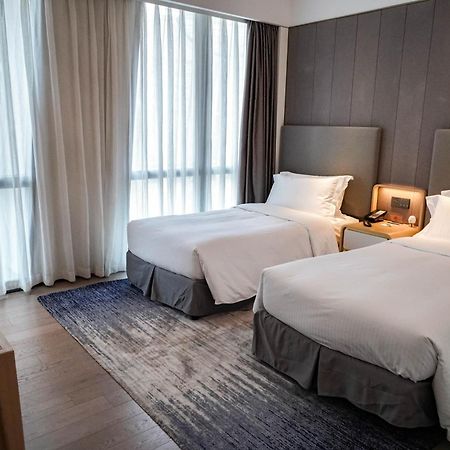 Ascott Raffles City Čchung-čching Exteriér fotografie