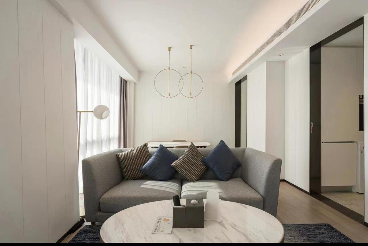 Ascott Raffles City Čchung-čching Exteriér fotografie