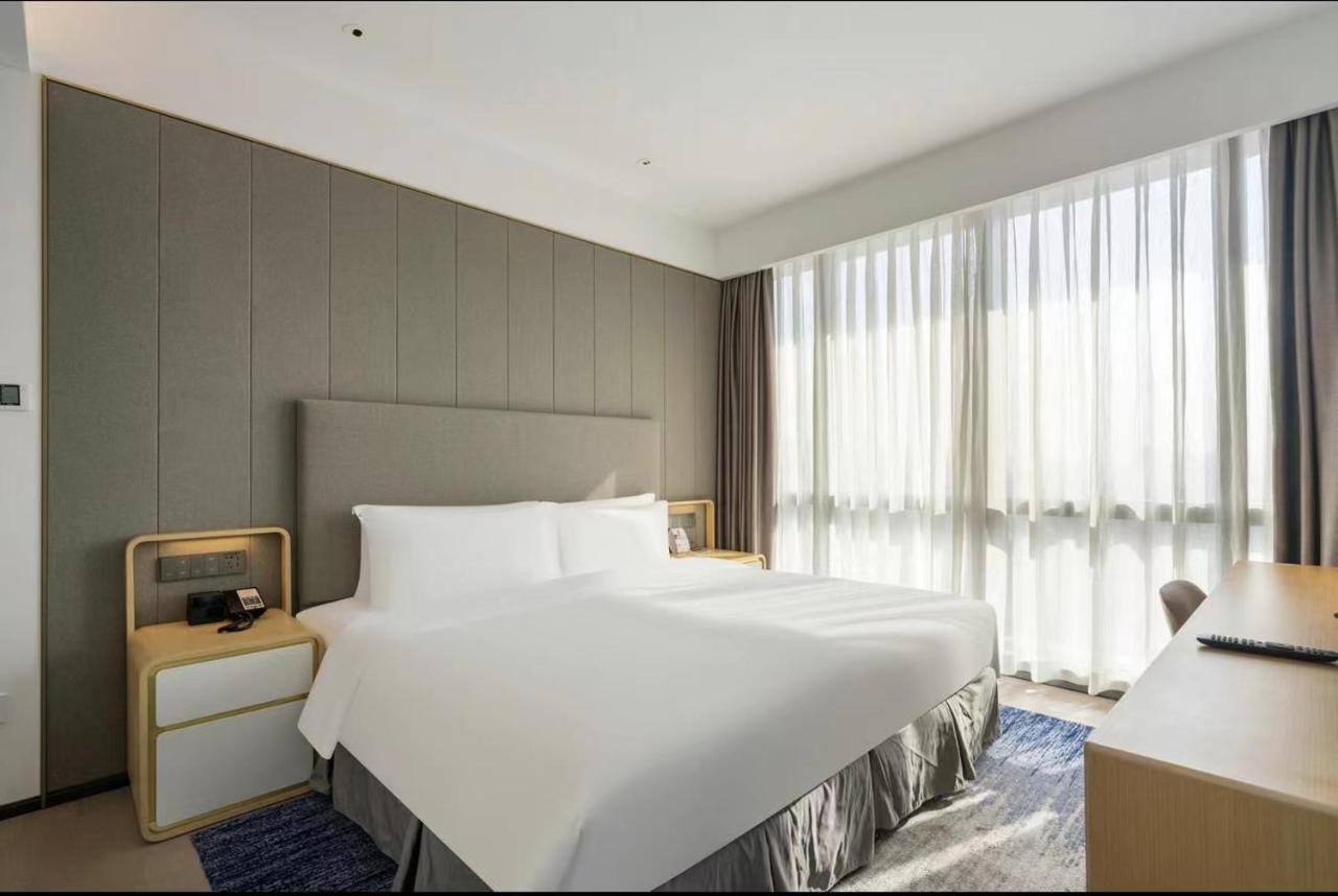 Ascott Raffles City Čchung-čching Exteriér fotografie
