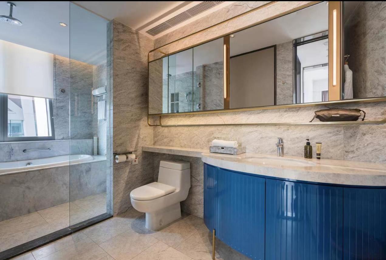 Ascott Raffles City Čchung-čching Exteriér fotografie