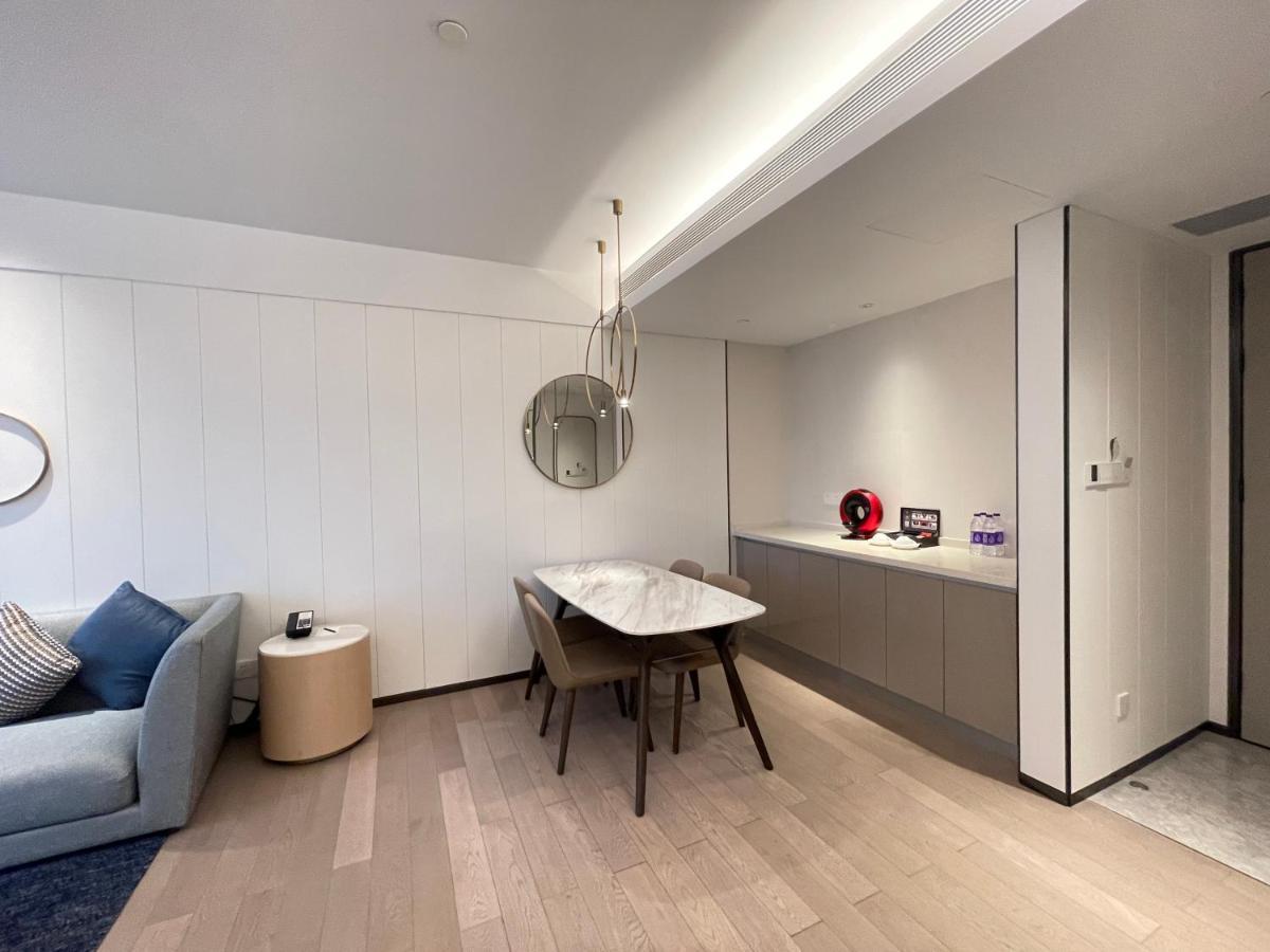 Ascott Raffles City Čchung-čching Exteriér fotografie