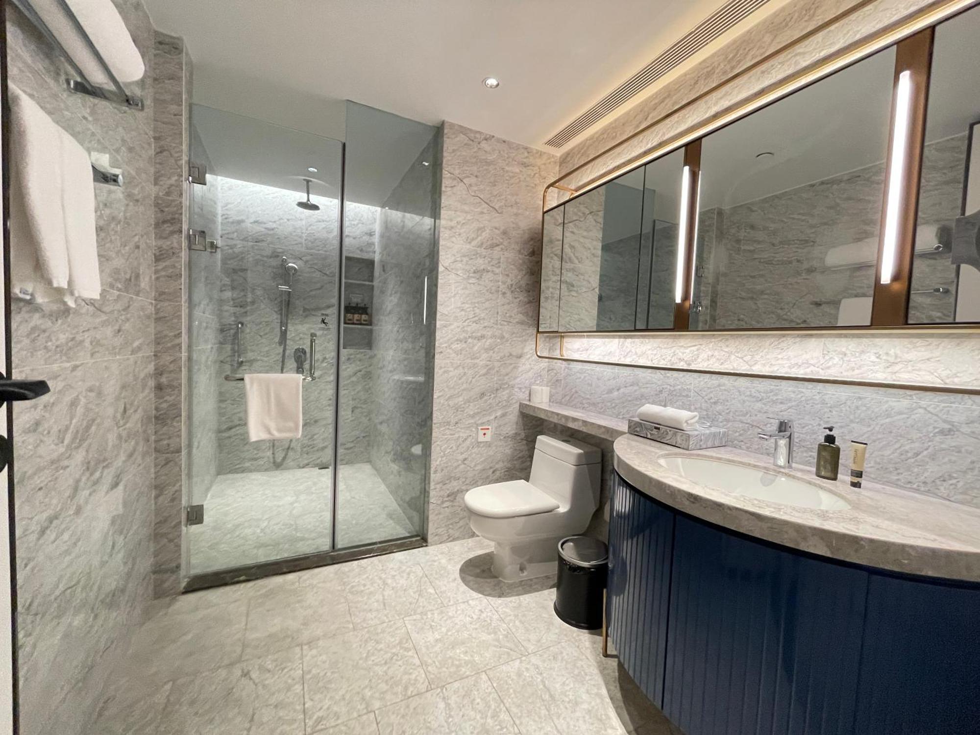 Ascott Raffles City Čchung-čching Exteriér fotografie