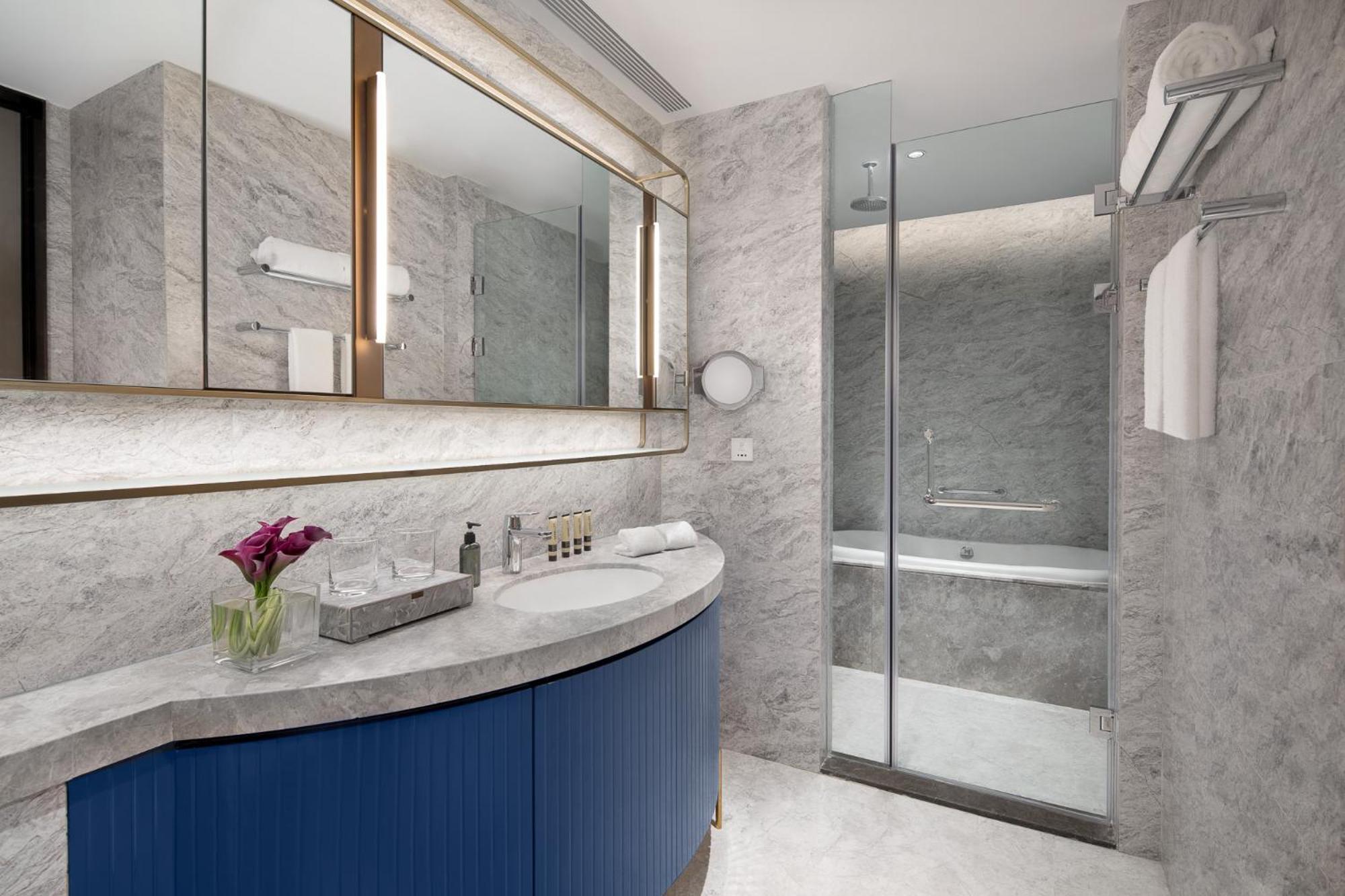 Ascott Raffles City Čchung-čching Exteriér fotografie
