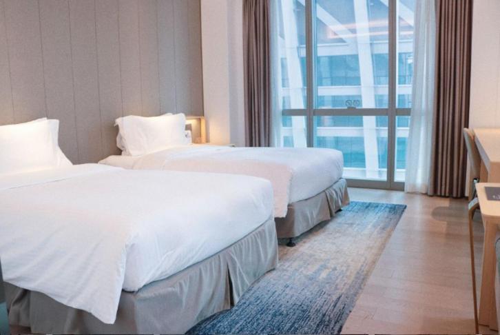 Ascott Raffles City Čchung-čching Exteriér fotografie