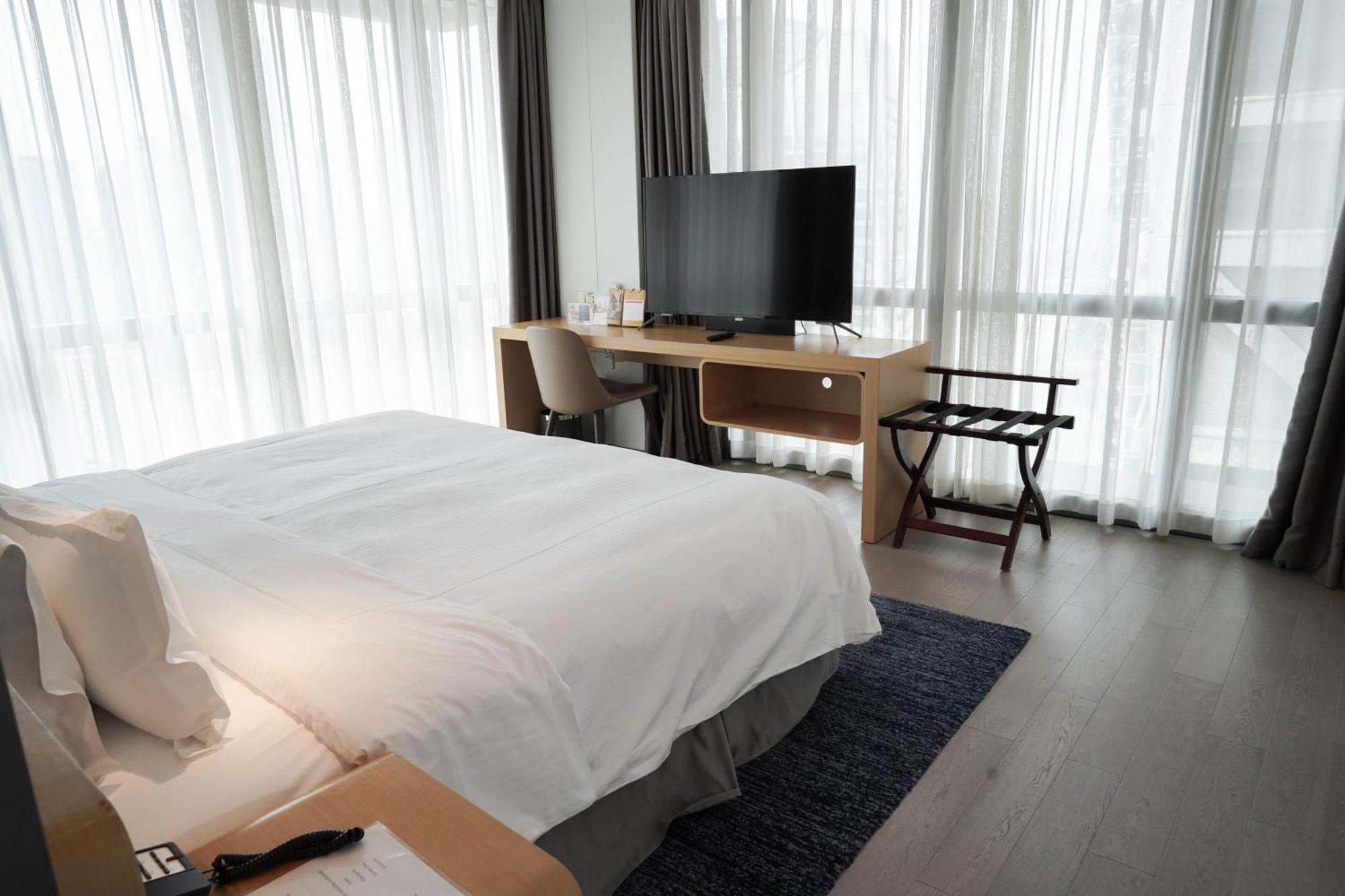 Ascott Raffles City Čchung-čching Exteriér fotografie