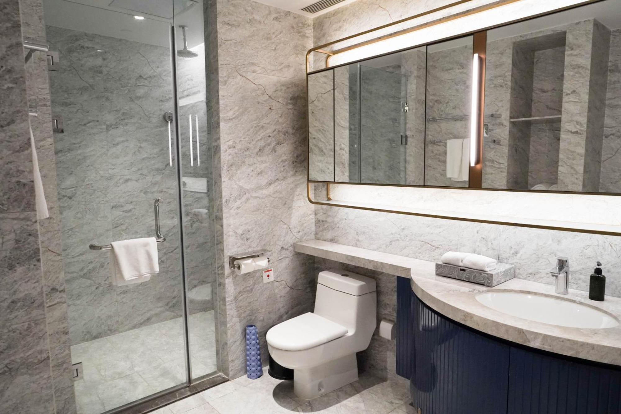 Ascott Raffles City Čchung-čching Exteriér fotografie