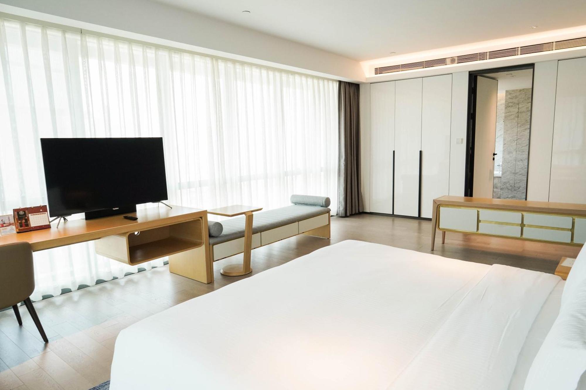 Ascott Raffles City Čchung-čching Exteriér fotografie