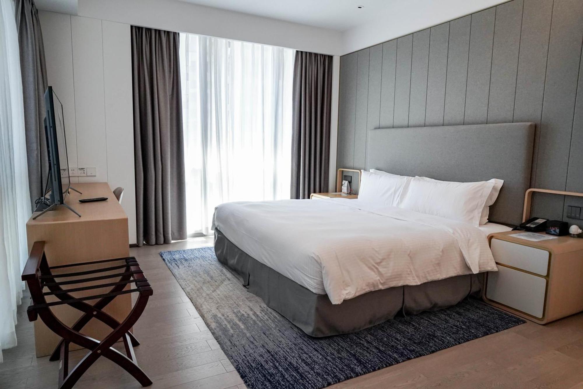 Ascott Raffles City Čchung-čching Exteriér fotografie