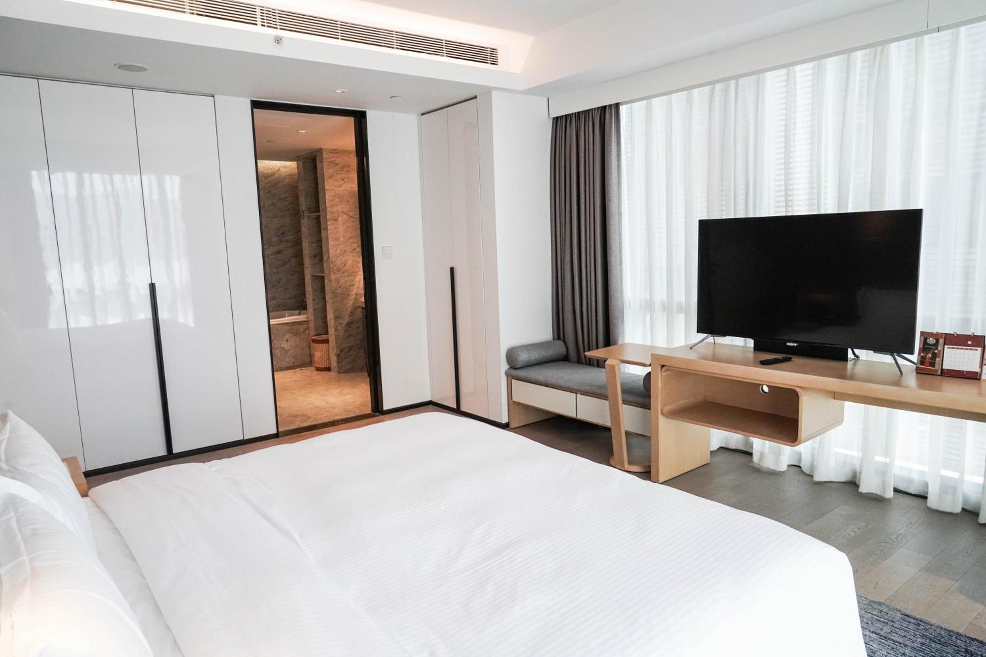 Ascott Raffles City Čchung-čching Exteriér fotografie