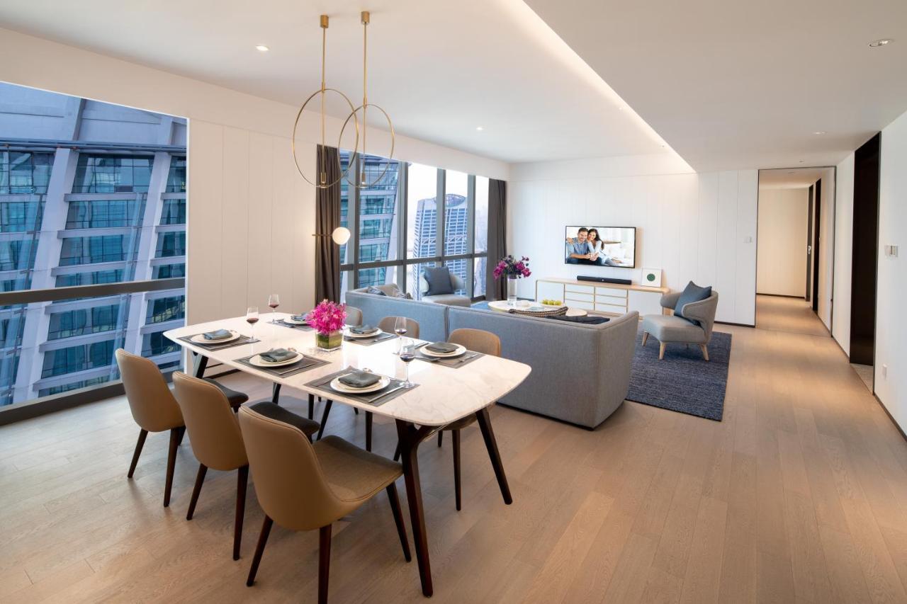 Ascott Raffles City Čchung-čching Exteriér fotografie