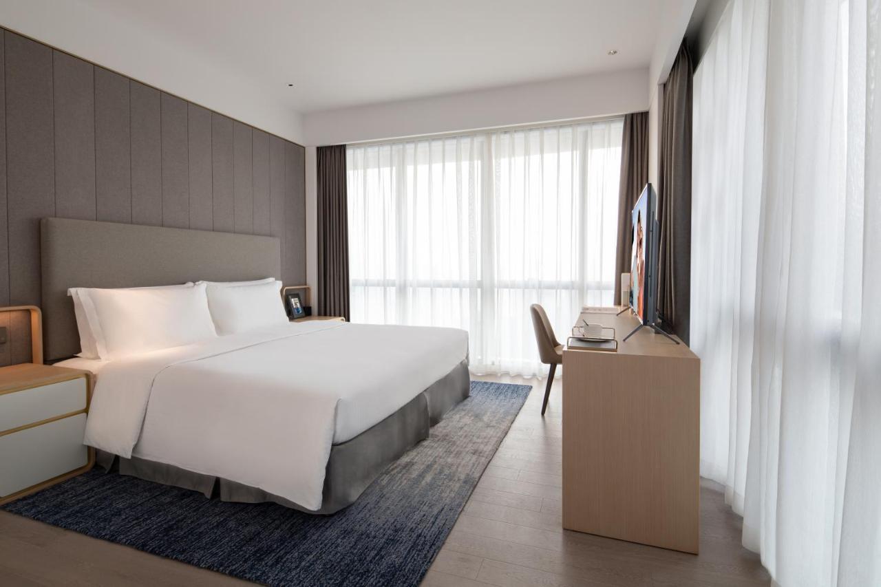 Ascott Raffles City Čchung-čching Exteriér fotografie