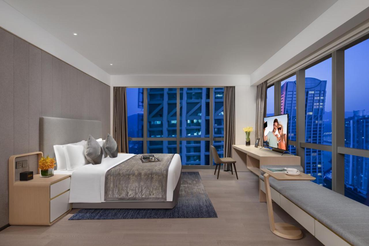 Ascott Raffles City Čchung-čching Exteriér fotografie
