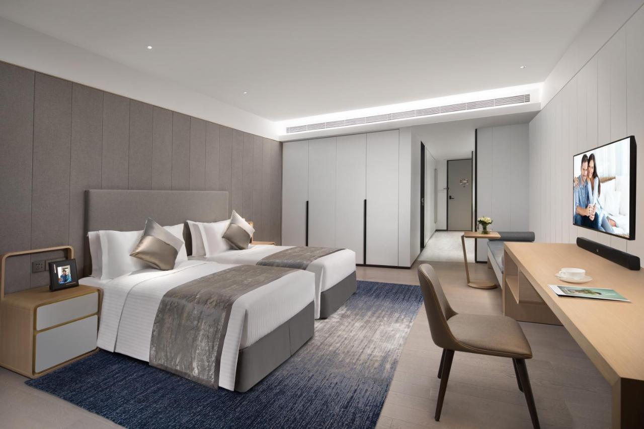 Ascott Raffles City Čchung-čching Exteriér fotografie